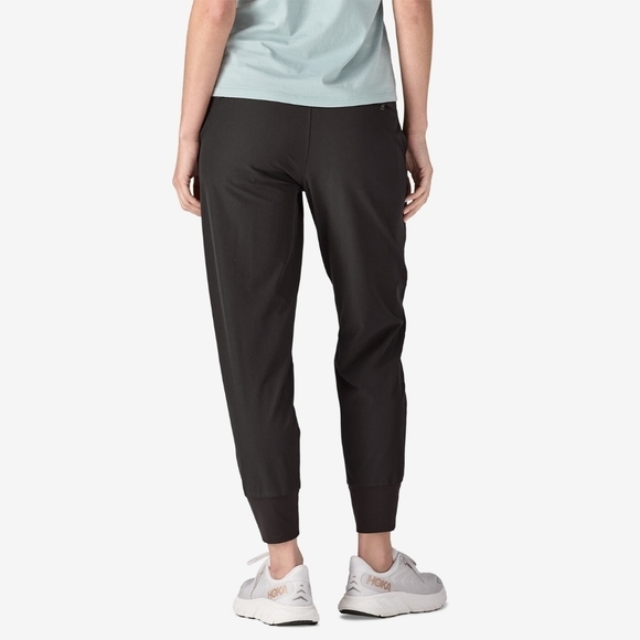 Patagonia Women's Happy Hike Studio Pants black sz Xl - Picture 1 of 10